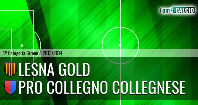 Lesna Gold - Pro Collegno Collegnese