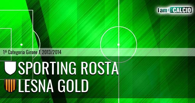 Sporting Rosta - Lesna Gold