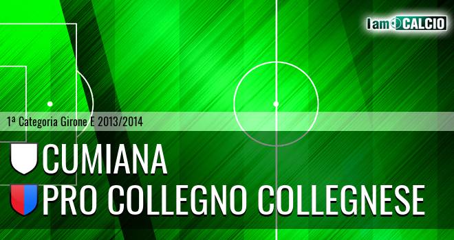 Cumiana - Pro Collegno Collegnese