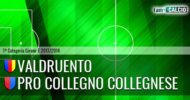 Valdruento - Pro Collegno Collegnese