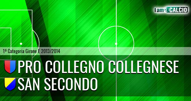 Pro Collegno Collegnese - San Secondo