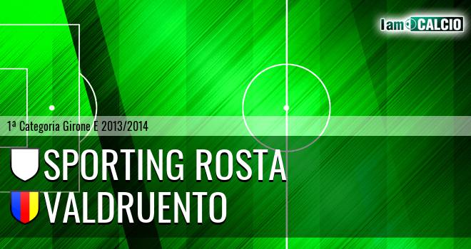 Sporting Rosta - Valdruento