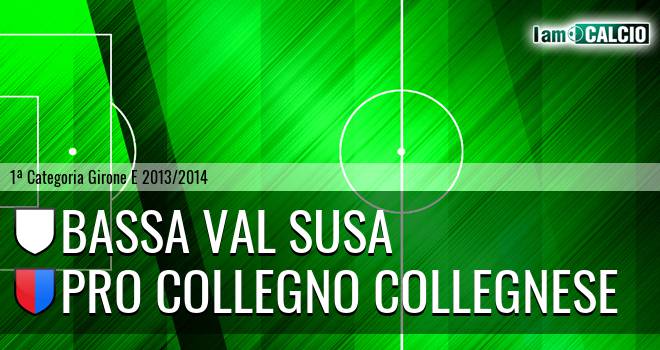 Bassa Val Susa - Pro Collegno Collegnese