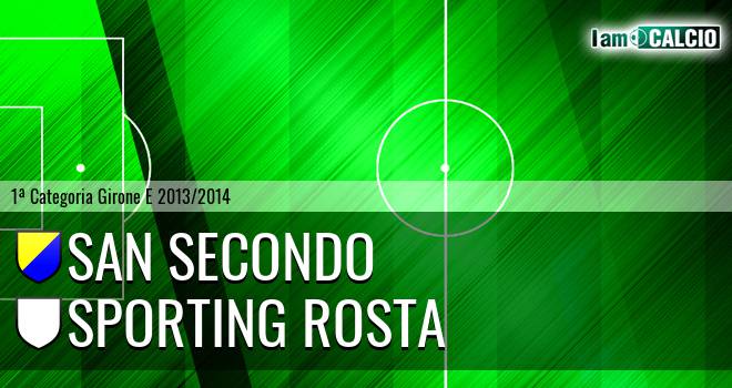 San Secondo - Sporting Rosta