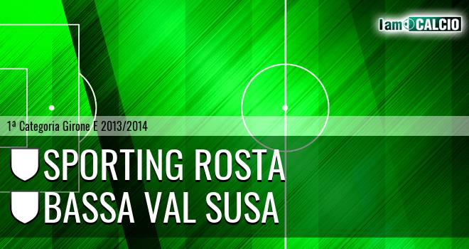 Sporting Rosta - Bassa Val Susa