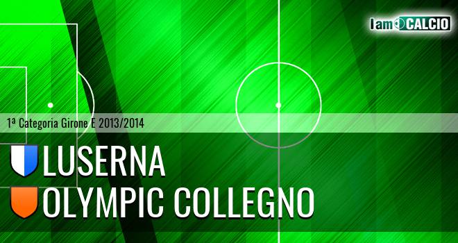 Luserna - Olympic Collegno