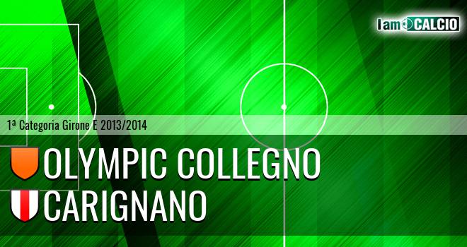 Olympic Collegno - Carignano