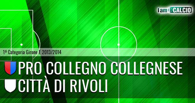 Pro Collegno Collegnese - Città di Rivoli