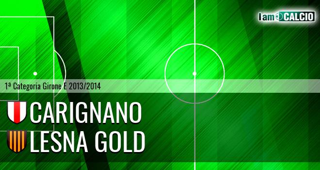 Carignano - Lesna Gold