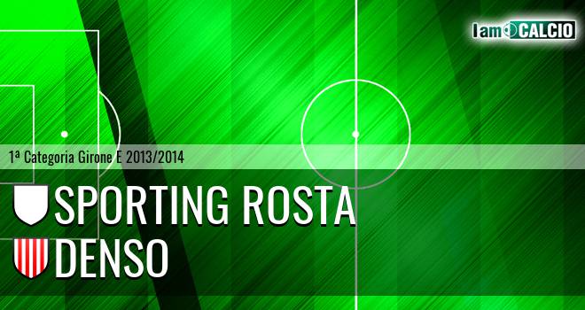 Sporting Rosta - Denso