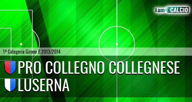 Pro Collegno Collegnese - Luserna