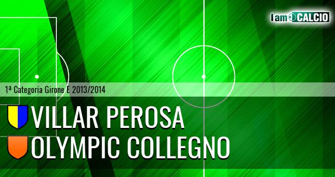 Villar Perosa - Olympic Collegno