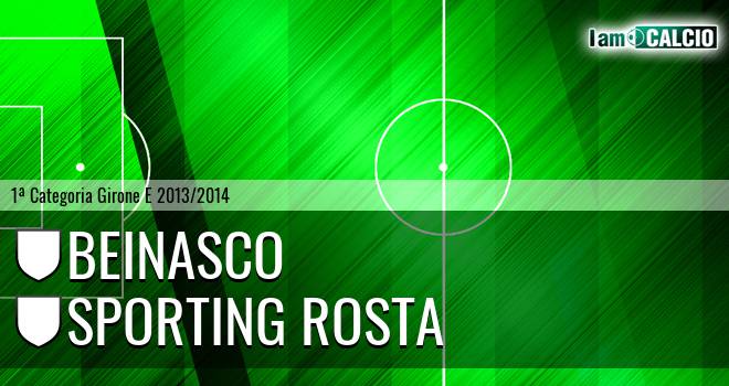 Beinasco - Sporting Rosta