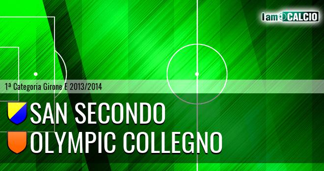 San Secondo - Olympic Collegno