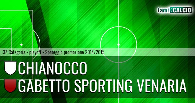 Chianocco - Gabetto Sporting Venaria