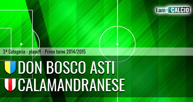 Don Bosco Asti - Calamandranese