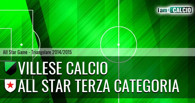 Villese Academy - All Star Terza Categoria