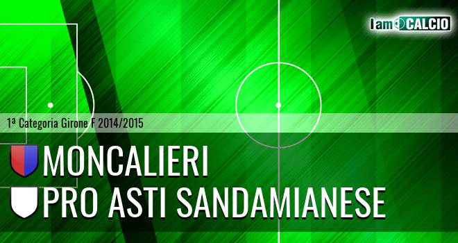 Moncalieri - Pro Asti Sandamianese