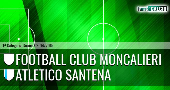 Football Club Moncalieri - Atletico Santena