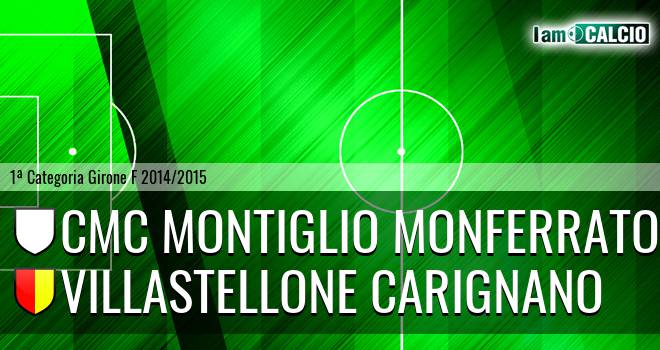 Cmc Montiglio Monferrato - Villastellone Carignano