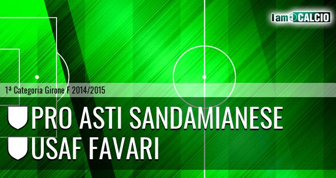 Pro Asti Sandamianese - Usaf Favari