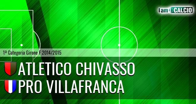 Atletico Chivasso - Pro Villafranca