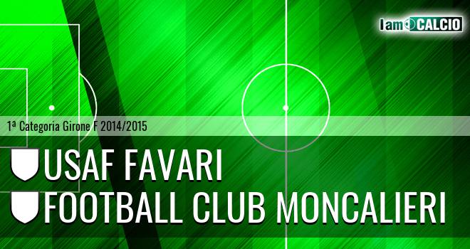 Usaf Favari - Football Club Moncalieri