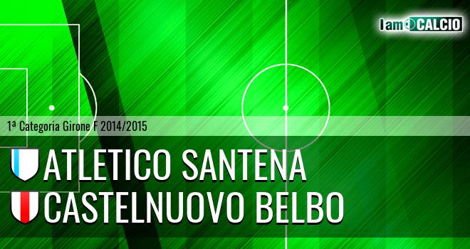 Atletico Santena - Castelnuovo Belbo