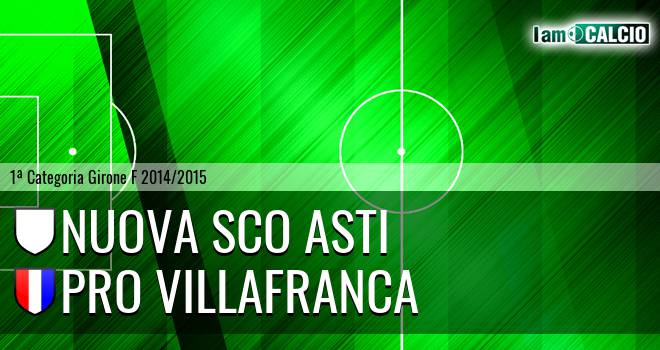 Nuova Sco Asti - Pro Villafranca