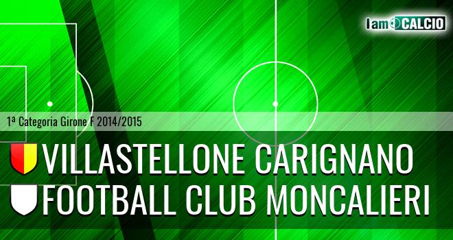 Villastellone Carignano - Football Club Moncalieri