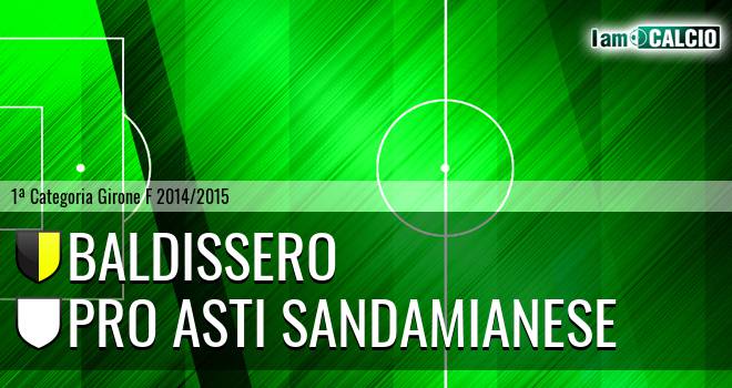 Baldissero - Pro Asti Sandamianese