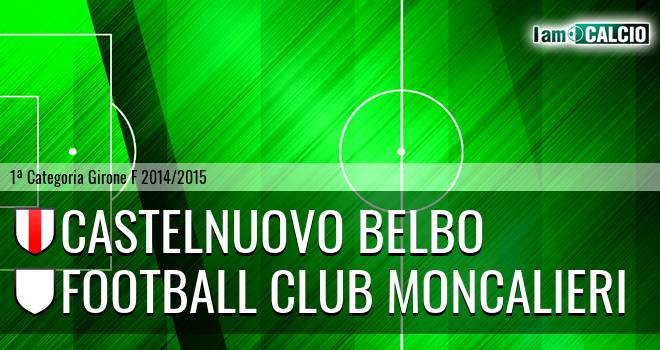 Castelnuovo Belbo - Football Club Moncalieri