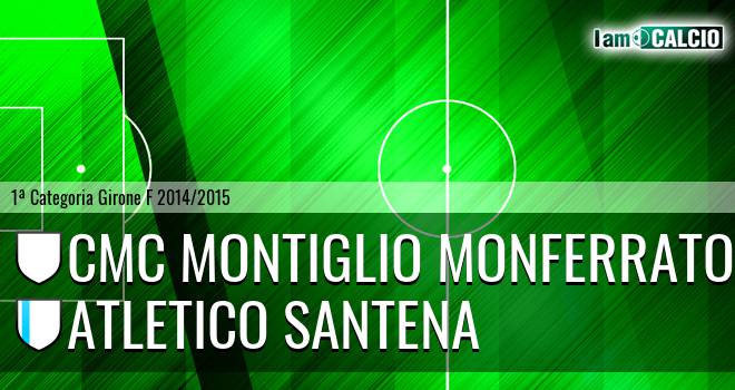 Cmc Montiglio Monferrato - Atletico Santena