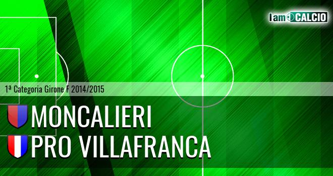 Moncalieri - Pro Villafranca