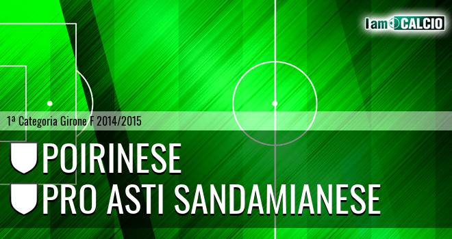 Poirinese - Pro Asti Sandamianese