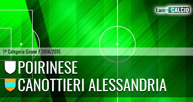 Poirinese - Canottieri Alessandria