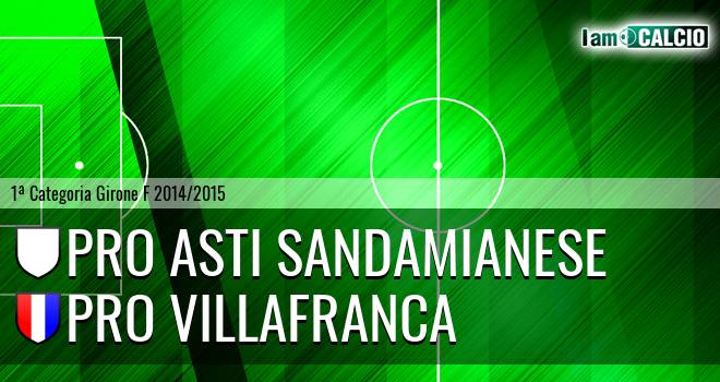 Pro Asti Sandamianese - Pro Villafranca