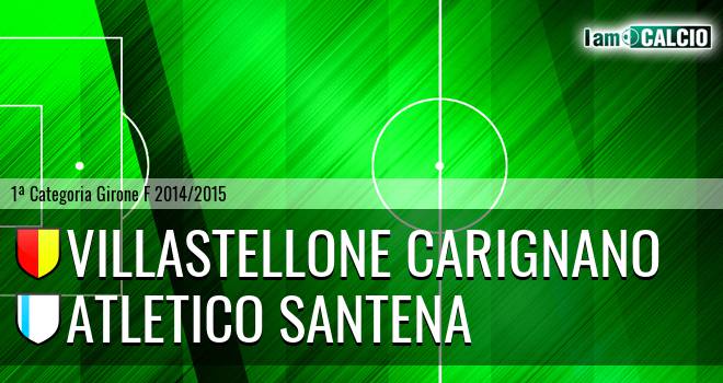 Villastellone Carignano - Atletico Santena