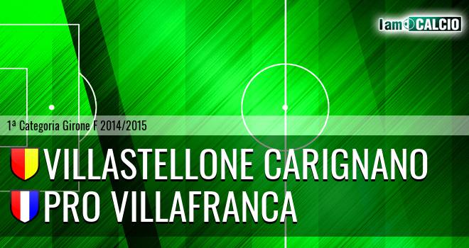 Villastellone Carignano - Pro Villafranca