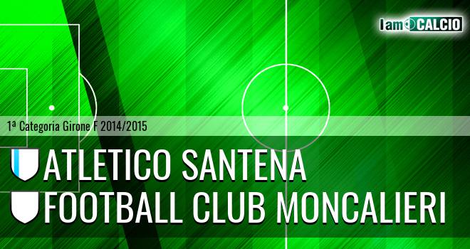 Atletico Santena - Football Club Moncalieri