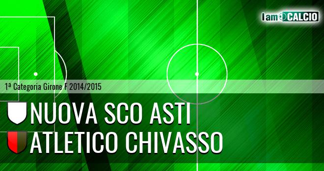 Nuova Sco Asti - Atletico Chivasso