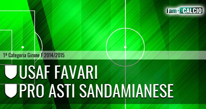 Usaf Favari - Pro Asti Sandamianese