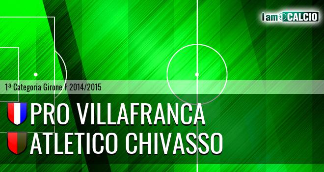 Pro Villafranca - Atletico Chivasso