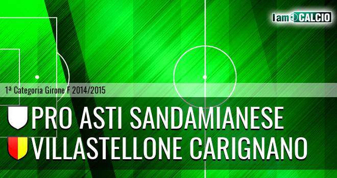 Pro Asti Sandamianese - Villastellone Carignano