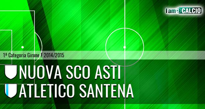 Nuova Sco Asti - Atletico Santena