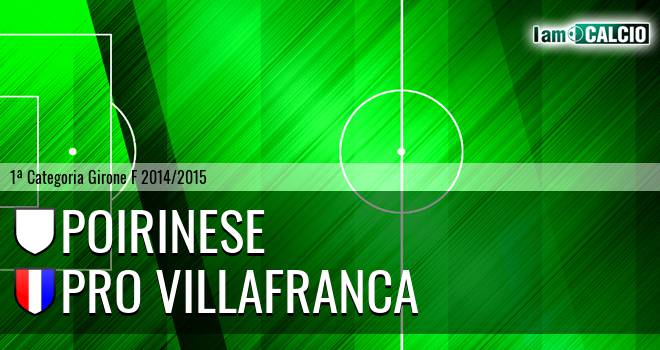 Poirinese - Pro Villafranca