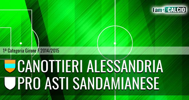 Canottieri Alessandria - Pro Asti Sandamianese