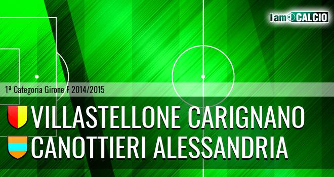 Villastellone Carignano - Canottieri Alessandria