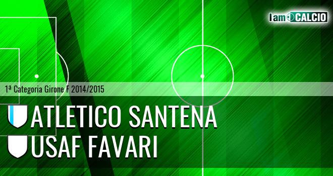 Atletico Santena - Usaf Favari