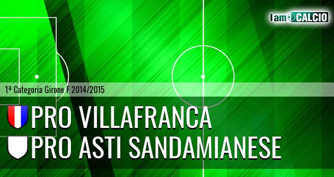 Pro Villafranca - Pro Asti Sandamianese